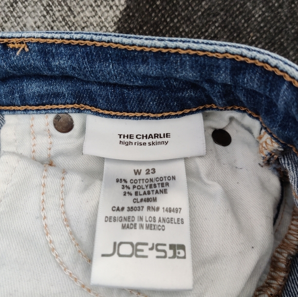 Joe's Jeans - The Charlie High Rise Skinny - 23 - Picture 4 of 9